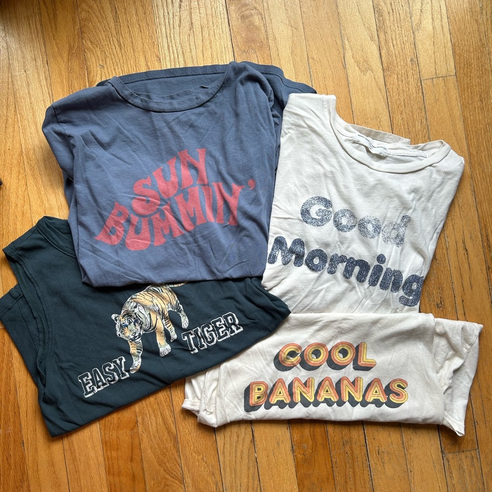 T-Shirt bundle!